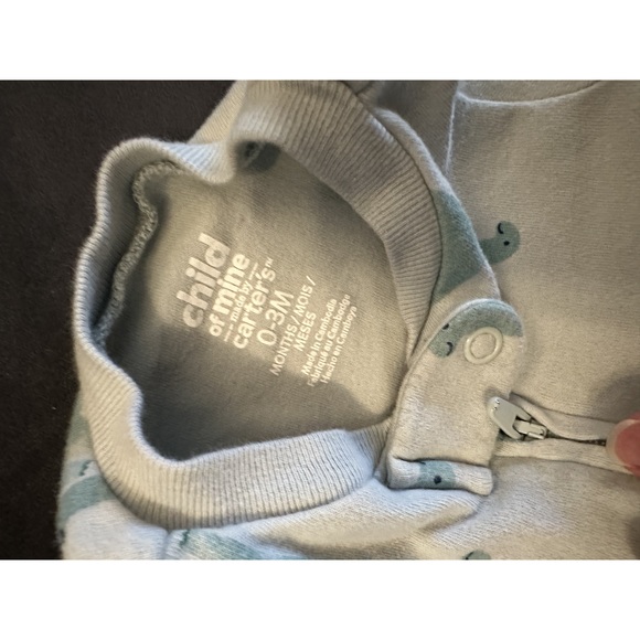 5/$10 CARTERS 0-3 month onesie/bodysuit - Picture 2 of 6